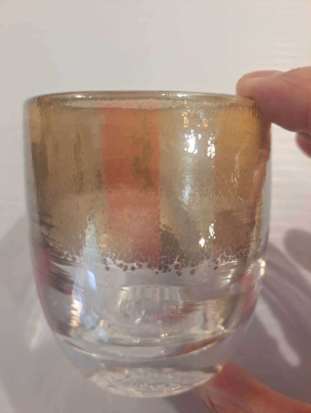 Glassybaby Stay Gold
